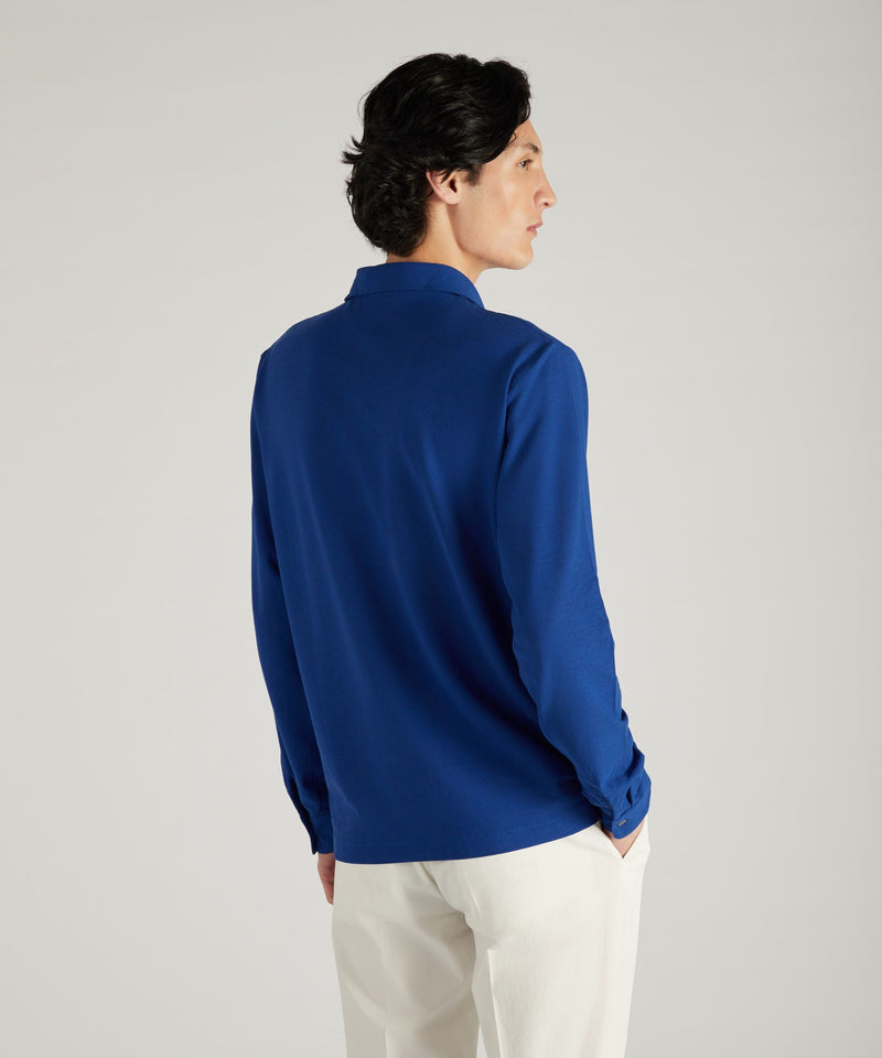 Slowear Polo slim fit in IceCotton organico Economico