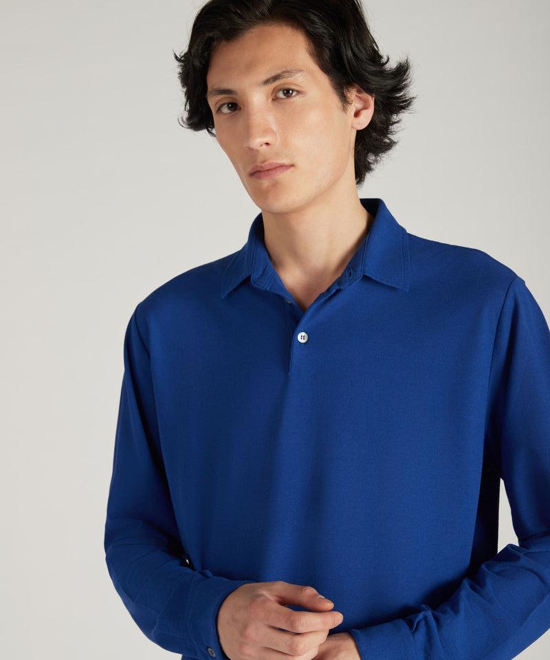 Slowear Polo slim fit in IceCotton organico Economico