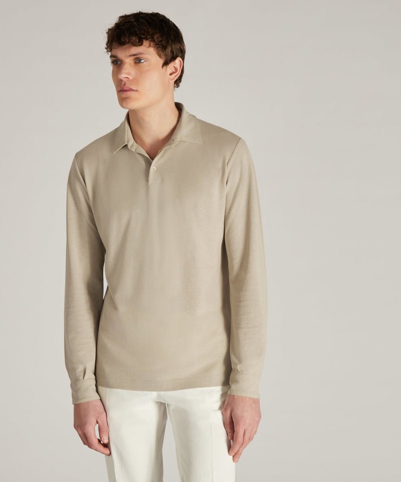 Slowear Polo slim fit in IceCotton organico Online