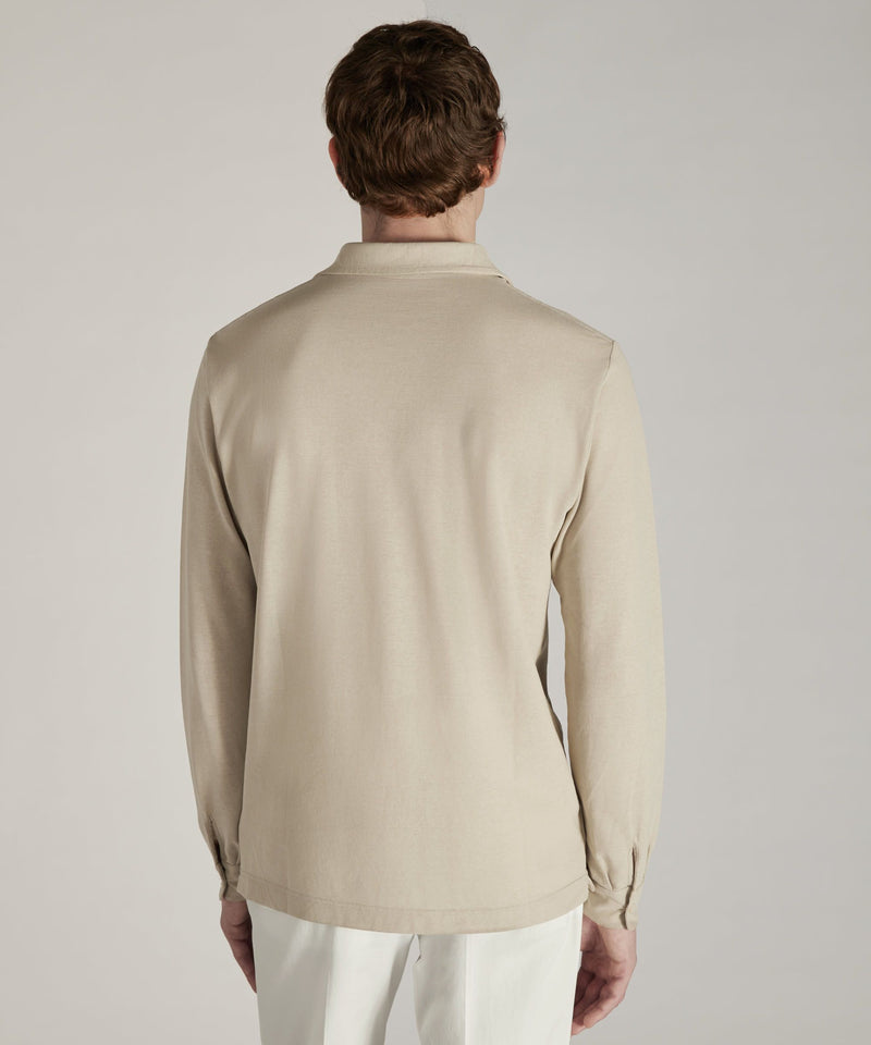 Slowear Polo slim fit in IceCotton organico Online
