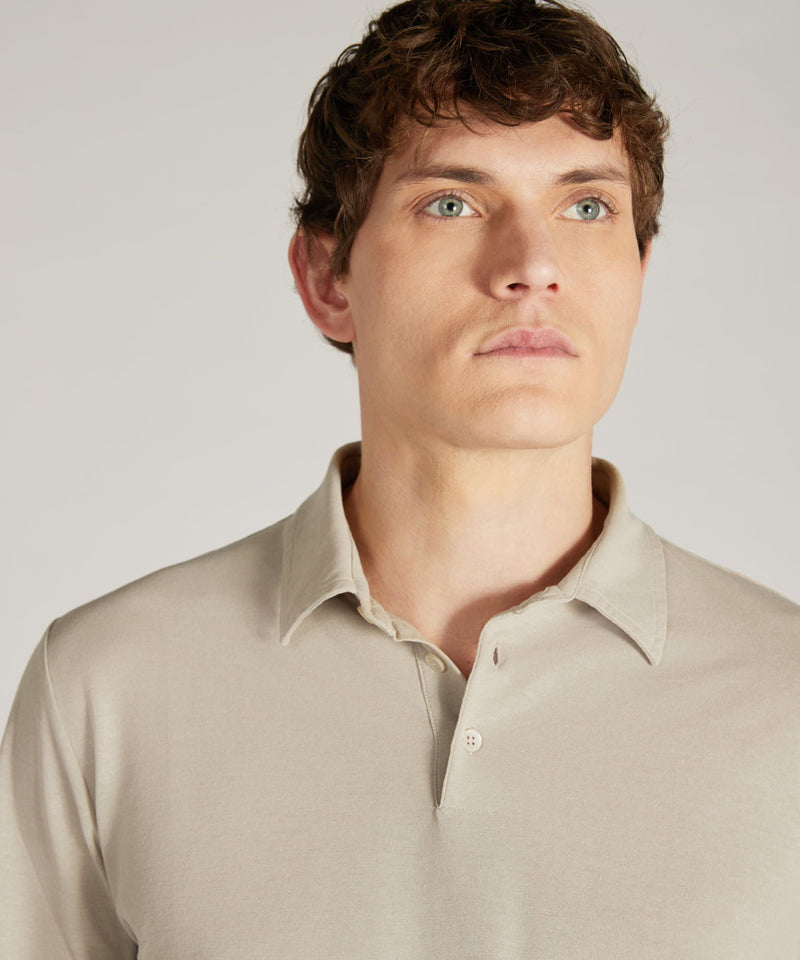 Slowear Polo slim fit in IceCotton organico Online