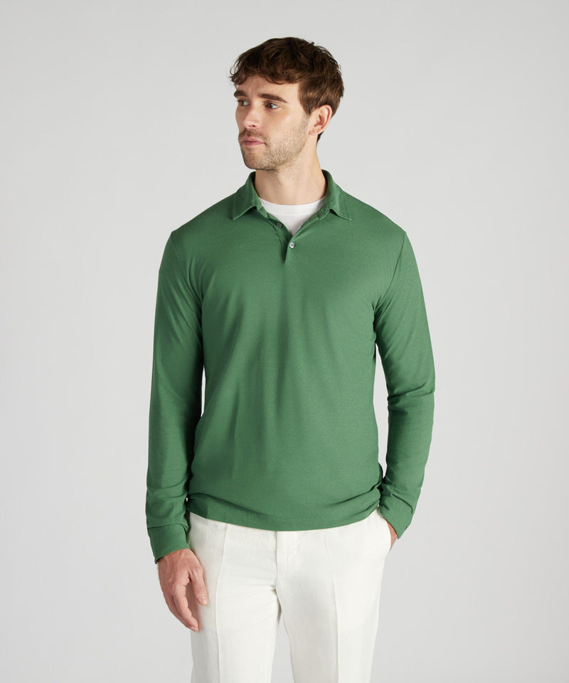 Slowear Polo slim fit in IceCotton organico Outlet