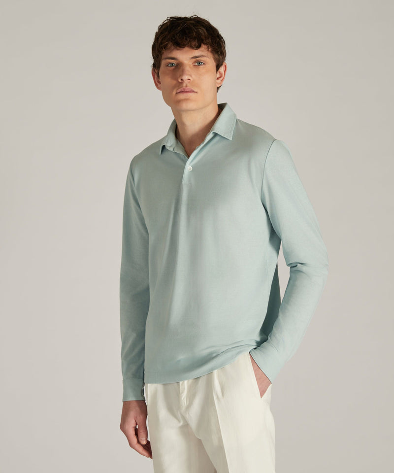 Slowear Polo slim fit in IceCotton organico In Vendita