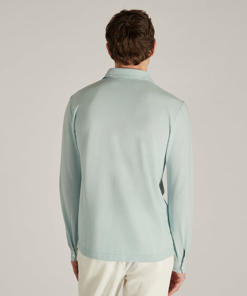 Slowear Polo slim fit in IceCotton organico In Vendita