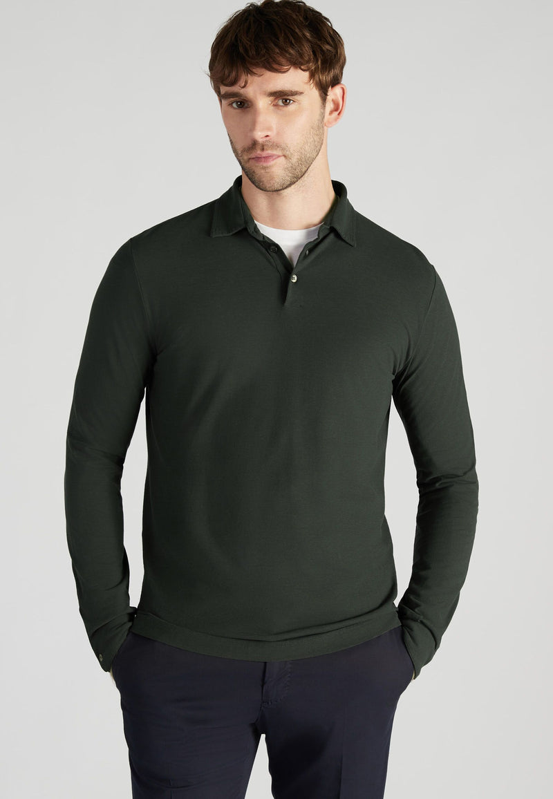 Slowear Polo slim fit in IceCotton organico Affare Del Giorno