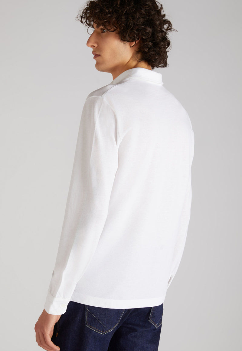 Slowear Polo slim fit in IceCotton organico Offerte