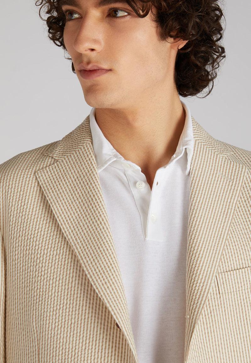 Slowear Polo slim fit in IceCotton organico Offerte