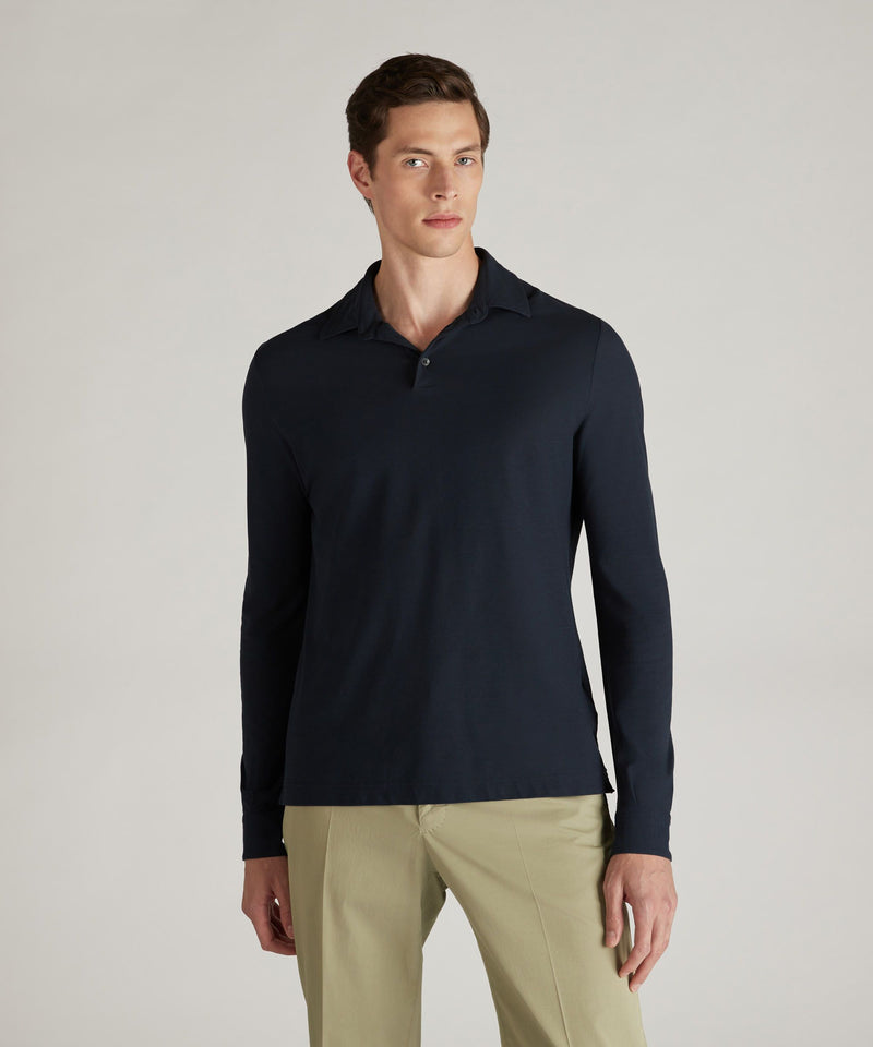 Slowear Polo slim fit in IceCotton organico Hotsell
