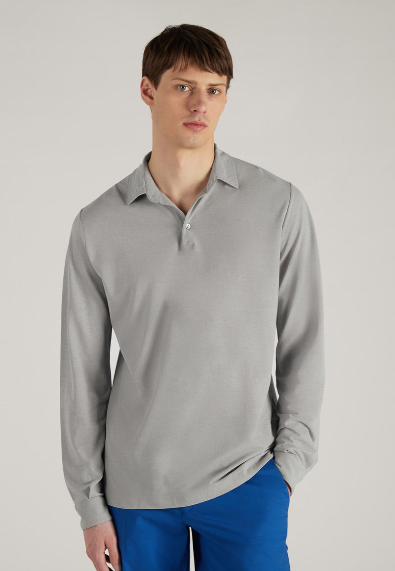 Slowear Polo slim fit in IceCotton organico Convenienza