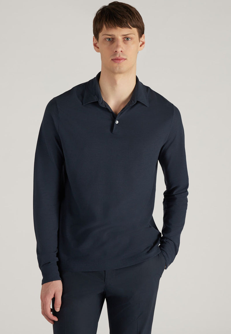 Slowear Polo slim fit in IceCotton organico Vendita Economica