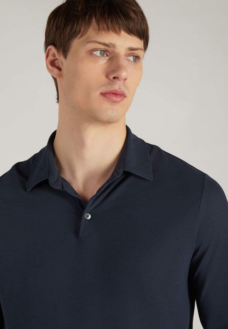 Slowear Polo slim fit in IceCotton organico Vendita Economica