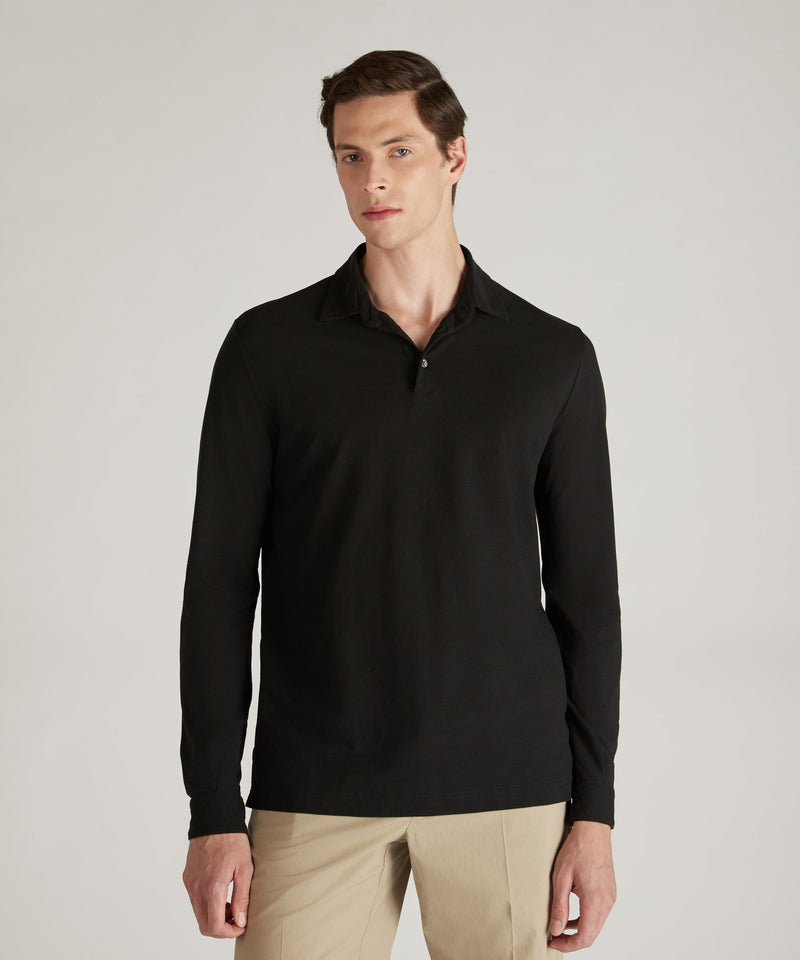 Slowear Polo slim fit in IceCotton organico Saldi Di Fabbrica