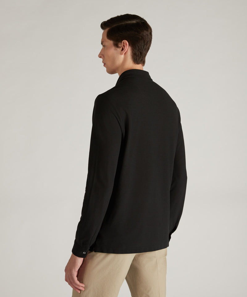 Slowear Polo slim fit in IceCotton organico Saldi Di Fabbrica