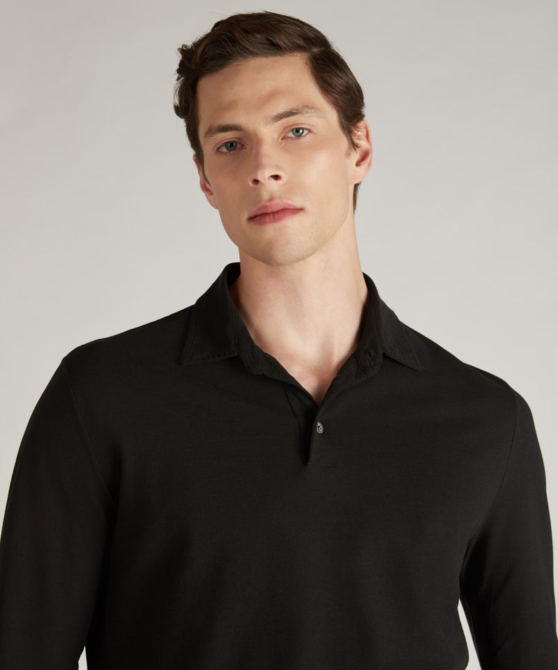 Slowear Polo slim fit in IceCotton organico Saldi Di Fabbrica