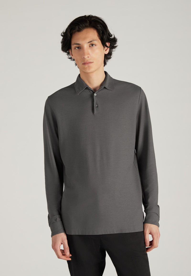 Slowear Polo slim fit in IceCotton organico Sconto