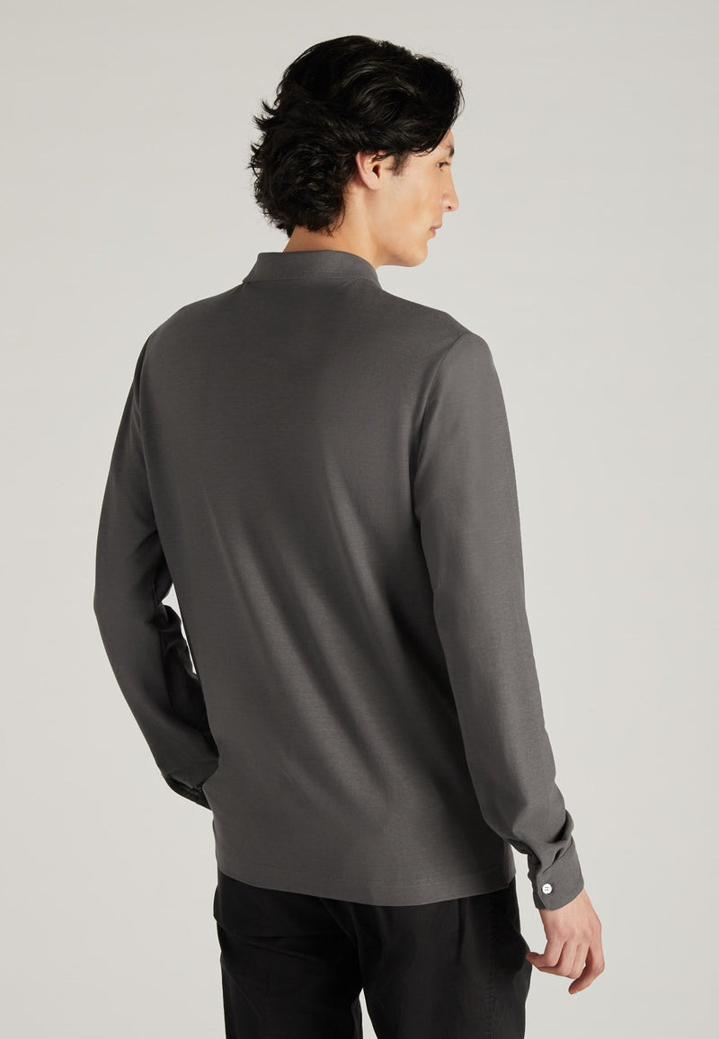 Slowear Polo slim fit in IceCotton organico Sconto