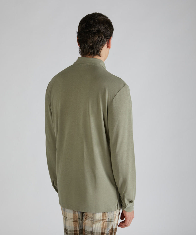 Slowear Polo slim fit in IceCotton Vendite Flash