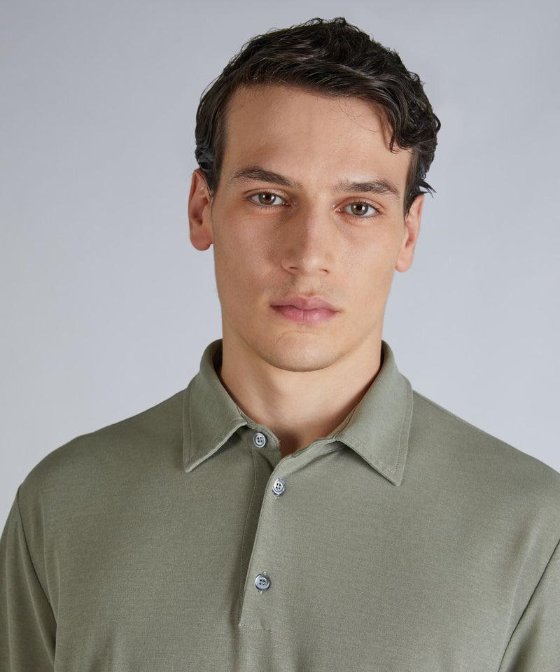 Slowear Polo slim fit in IceCotton Vendite Flash