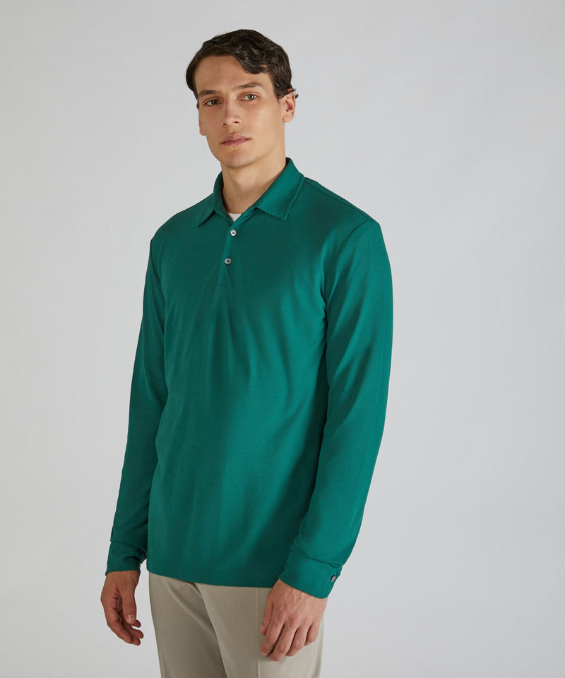 Slowear Polo slim fit in IceCotton Negozio