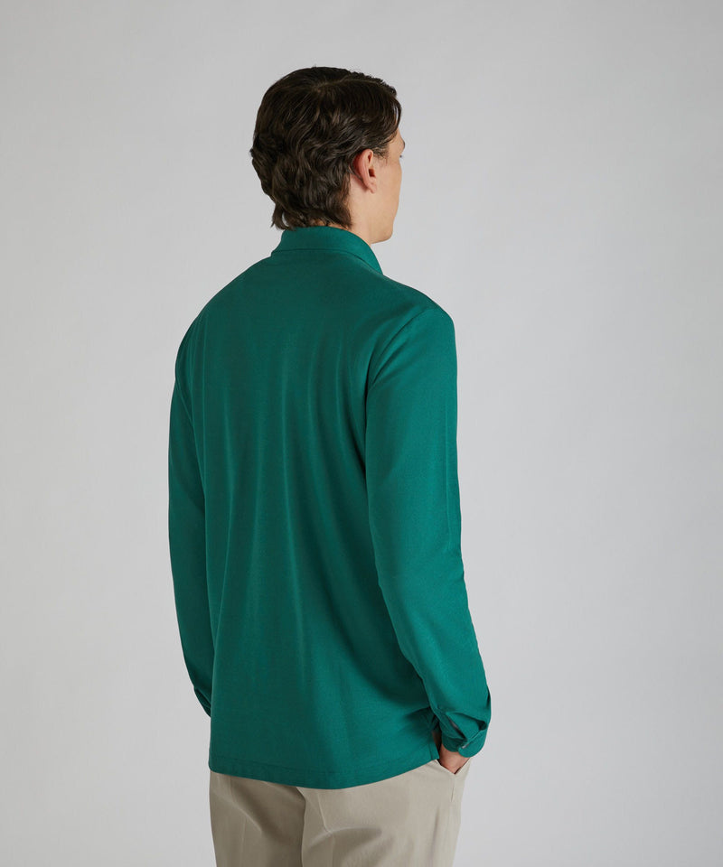 Slowear Polo slim fit in IceCotton Negozio