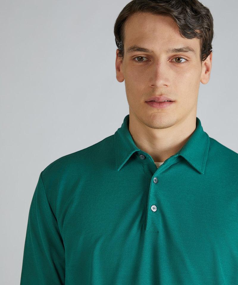 Slowear Polo slim fit in IceCotton Negozio