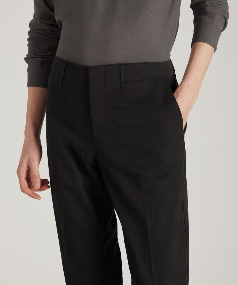 Slowear Pantalone slim fit in gabardina stretch certificata 2025