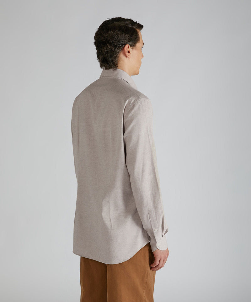 Slowear Camicia regular fit in flanella Promozione Limitata