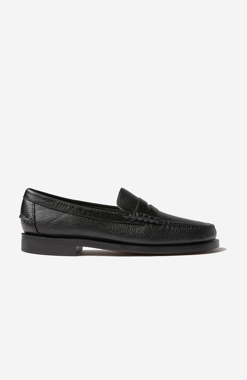 Slowear Mocassino Classic DAN in pelle di vitello martellata Shopping Online