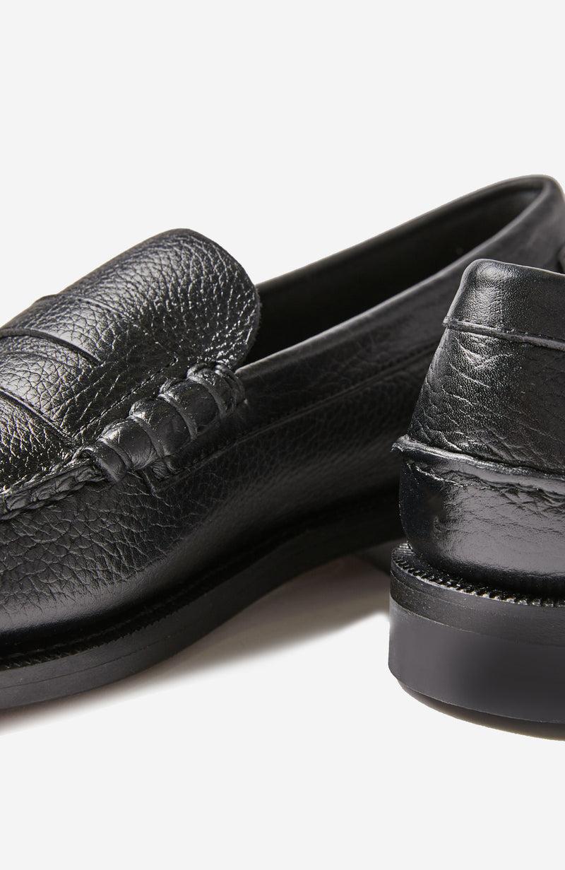 Slowear Mocassino Classic DAN in pelle di vitello martellata Shopping Online