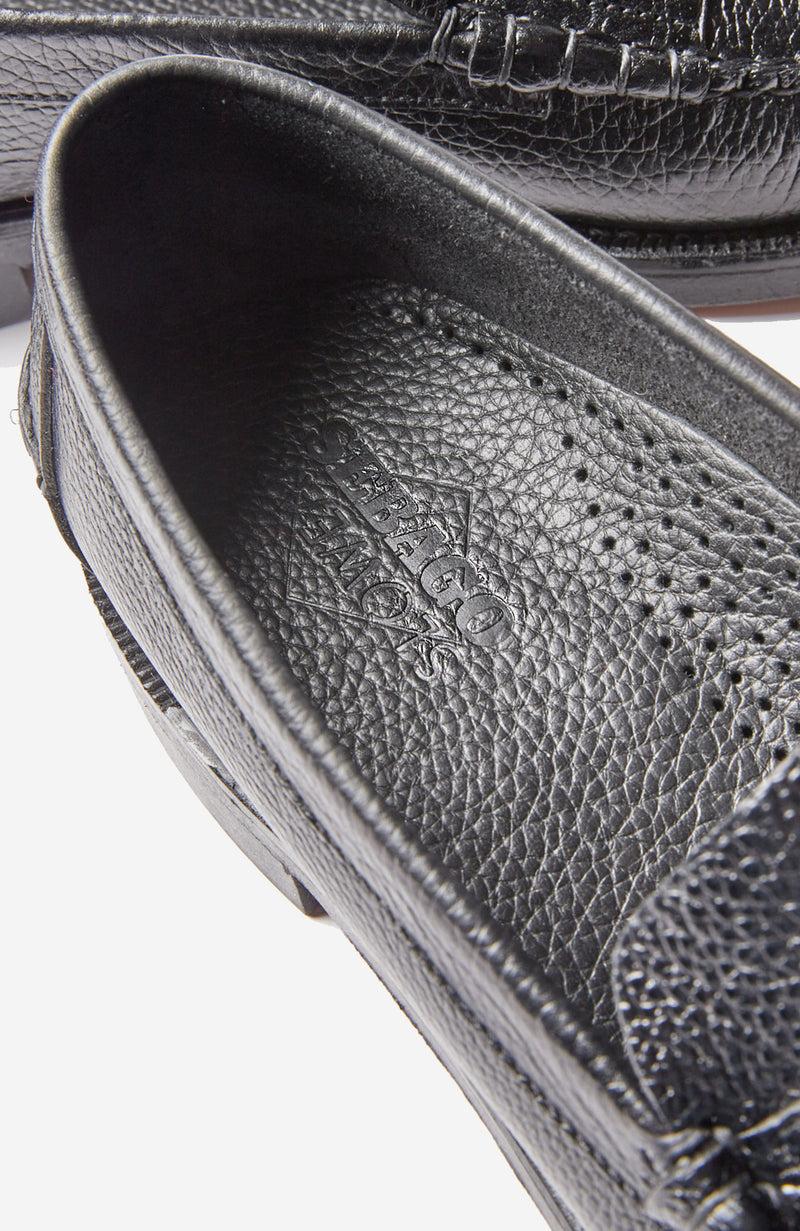 Slowear Mocassino Classic DAN in pelle di vitello martellata Shopping Online