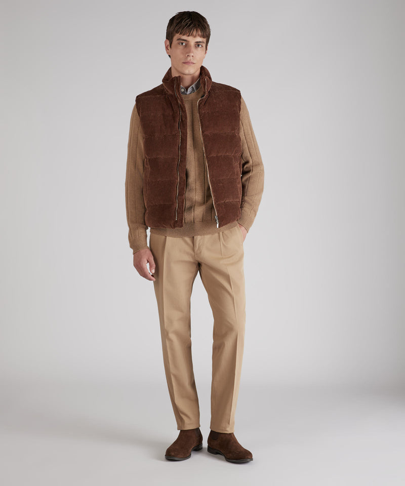 Slowear Camicia slim fit in cotone Prezzo Ridotto