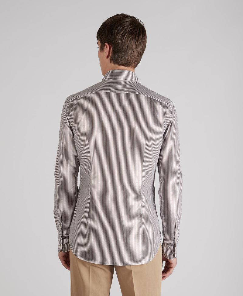 Slowear Camicia slim fit in cotone Prezzo Ridotto