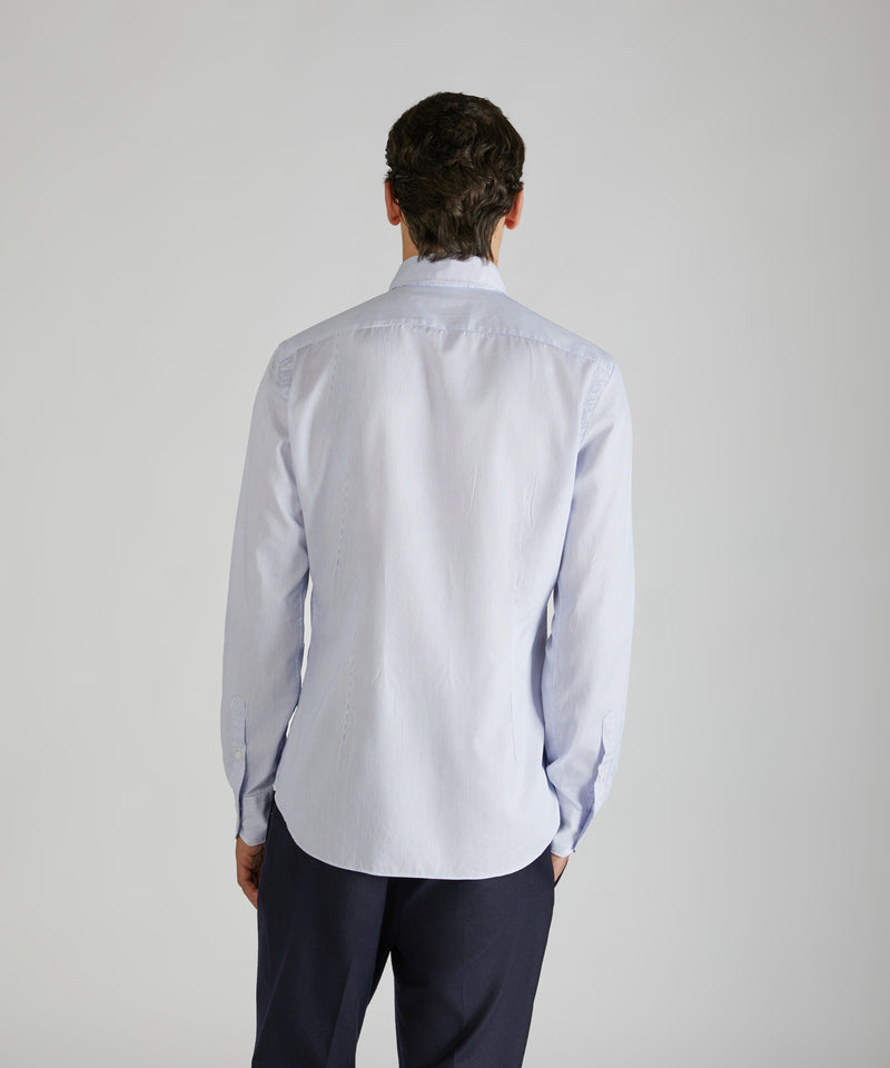 Slowear Camicia slim fit in cotone Sottocosto