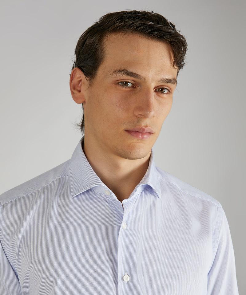 Slowear Camicia slim fit in cotone Sottocosto