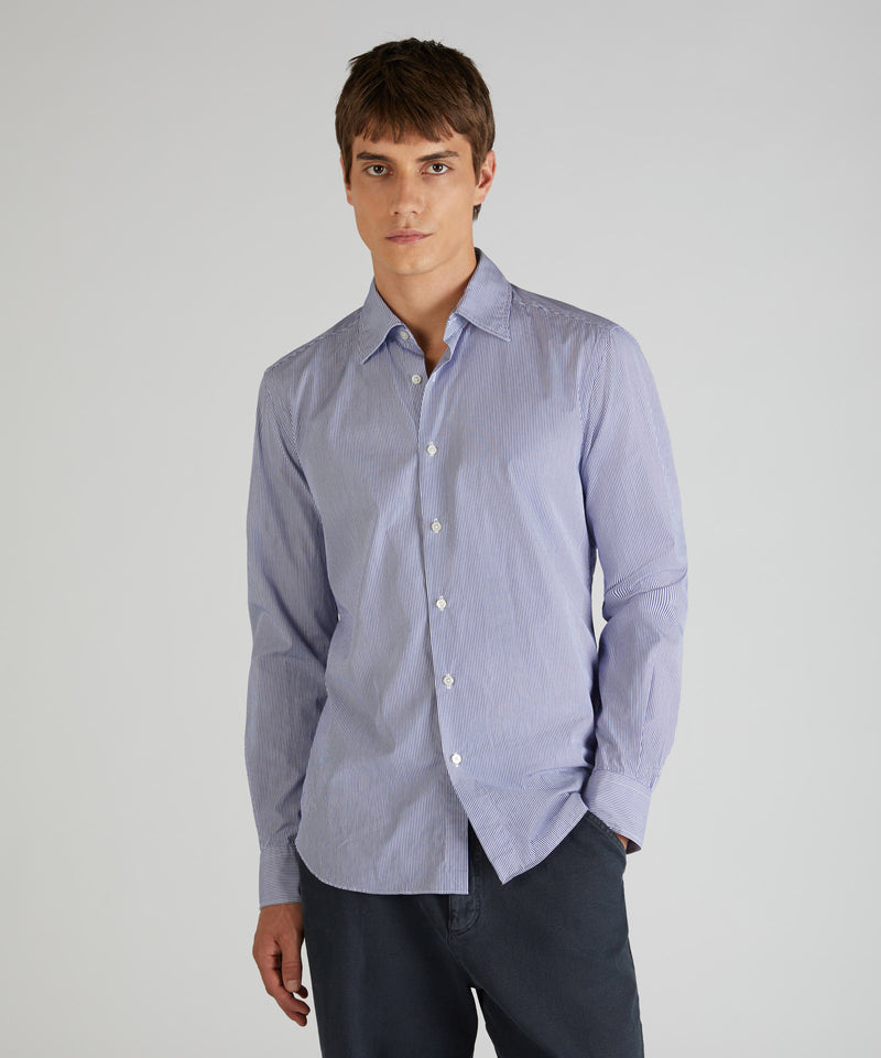 Slowear Camicia slim fit in cotone Convenienza