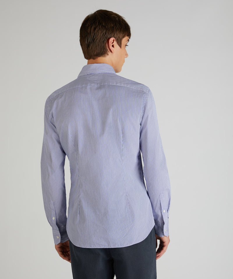 Slowear Camicia slim fit in cotone Convenienza