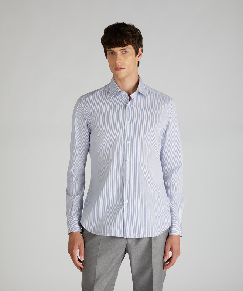 Slowear Camicia slim fit in cotone Novità
