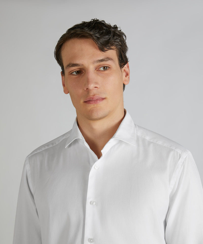 Slowear Camicia slim fit in cotone Oxford Offerte