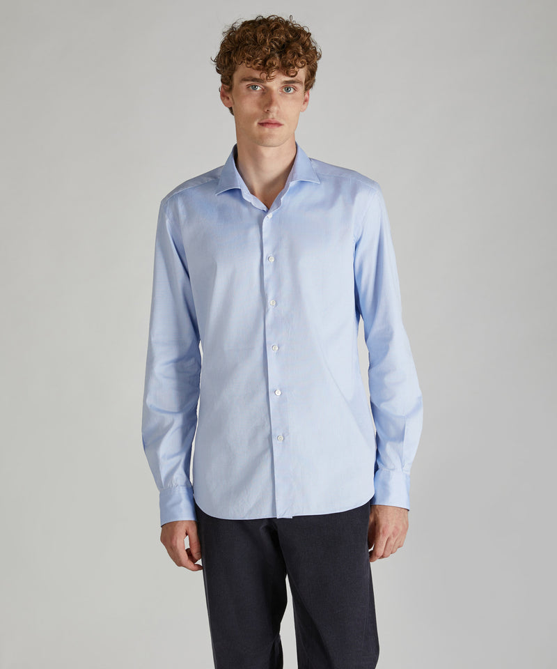 Slowear Camicia slim fit in cotone Oxford Hotsell