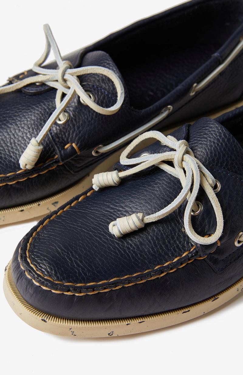 Slowear Scarpa da barca in pelle martellata I Più Venduti