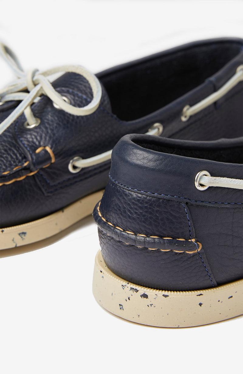 Slowear Scarpa da barca in pelle martellata I Più Venduti