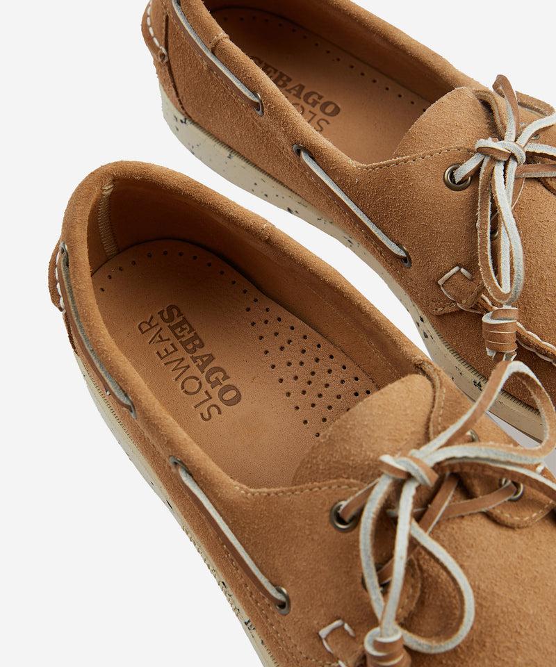 Slowear Scarpa da barca in pelle scamosciata Vendite Flash