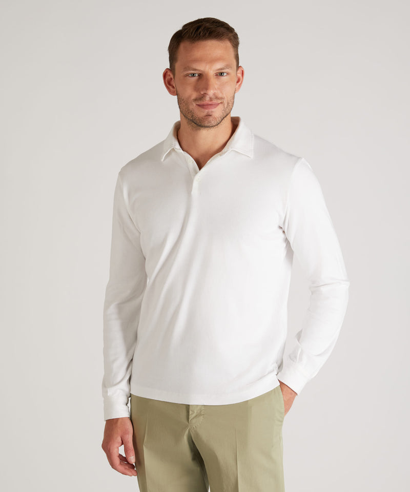 Slowear Polo slim fit in cotone Interlock certificato In Saldo