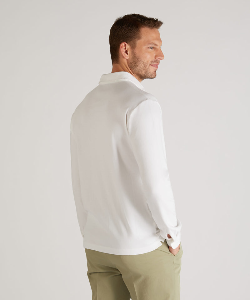 Slowear Polo slim fit in cotone Interlock certificato In Saldo