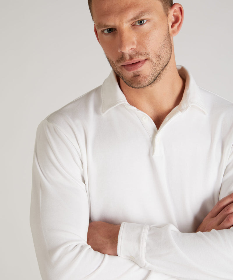 Slowear Polo slim fit in cotone Interlock certificato In Saldo