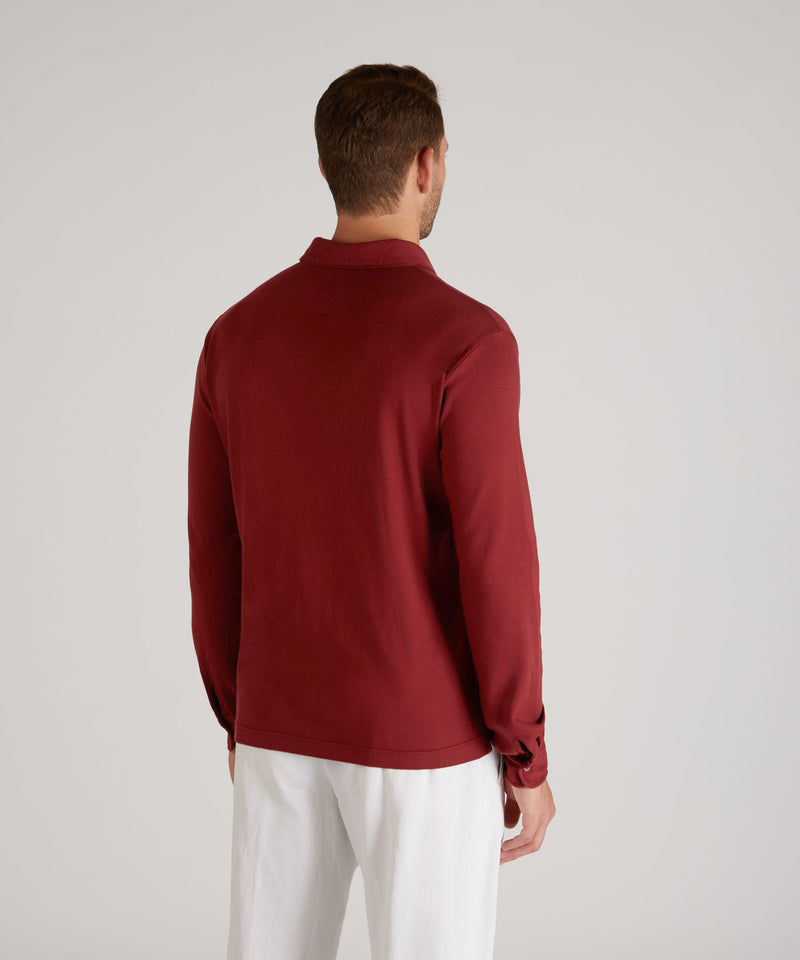 Slowear Polo slim fit in cotone Interlock certificato Moda