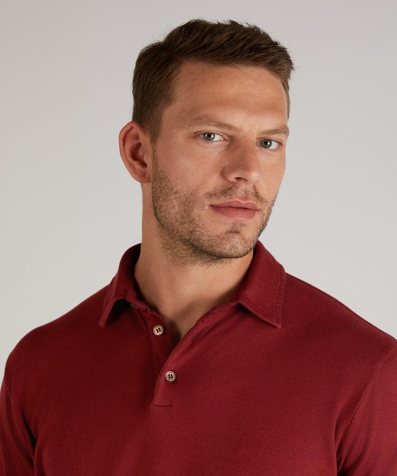 Slowear Polo slim fit in cotone Interlock certificato Moda