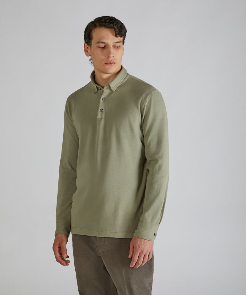 Slowear Polo slim fit in Interlock Offerte stagionali