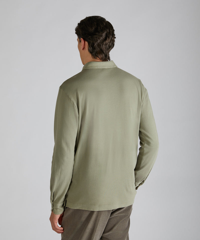 Slowear Polo slim fit in Interlock Offerte stagionali