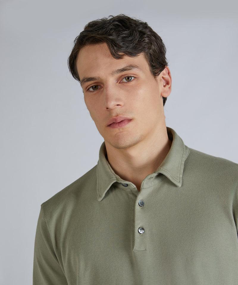 Slowear Polo slim fit in Interlock Offerte stagionali